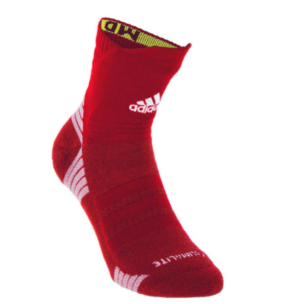 Adidas Alphaskin Maximum Cushioned Tennis Crew Socks